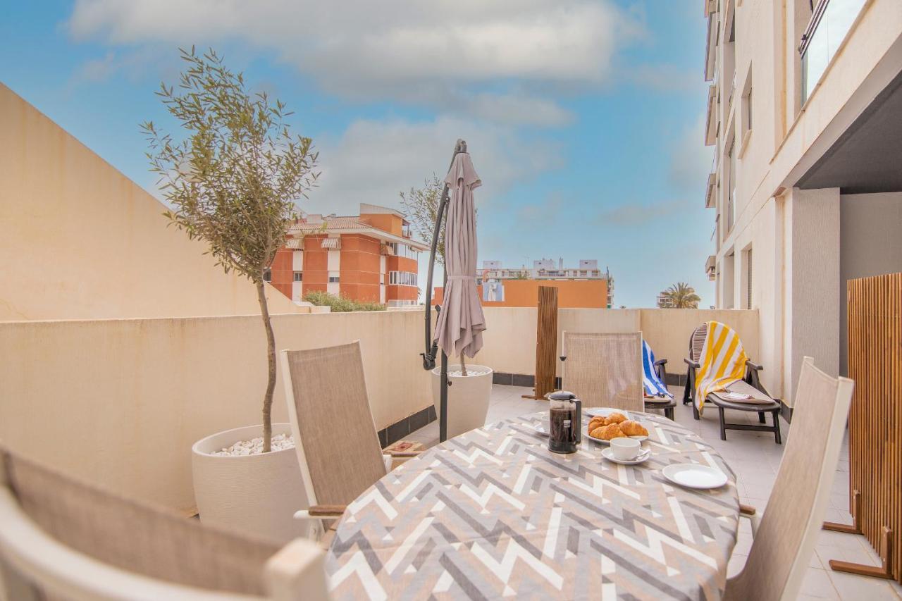 El Patio - Just 170M From El Campello Beach Ngoại thất bức ảnh