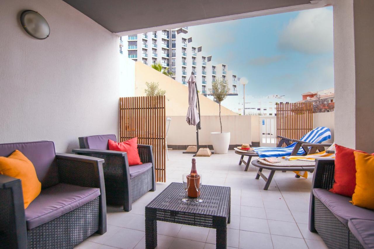 El Patio - Just 170M From El Campello Beach Ngoại thất bức ảnh