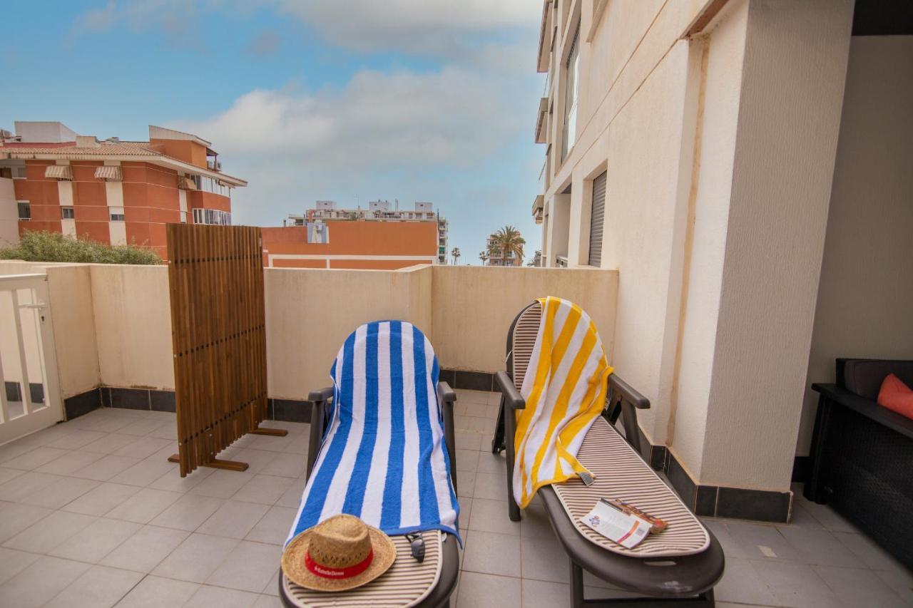 El Patio - Just 170M From El Campello Beach Ngoại thất bức ảnh